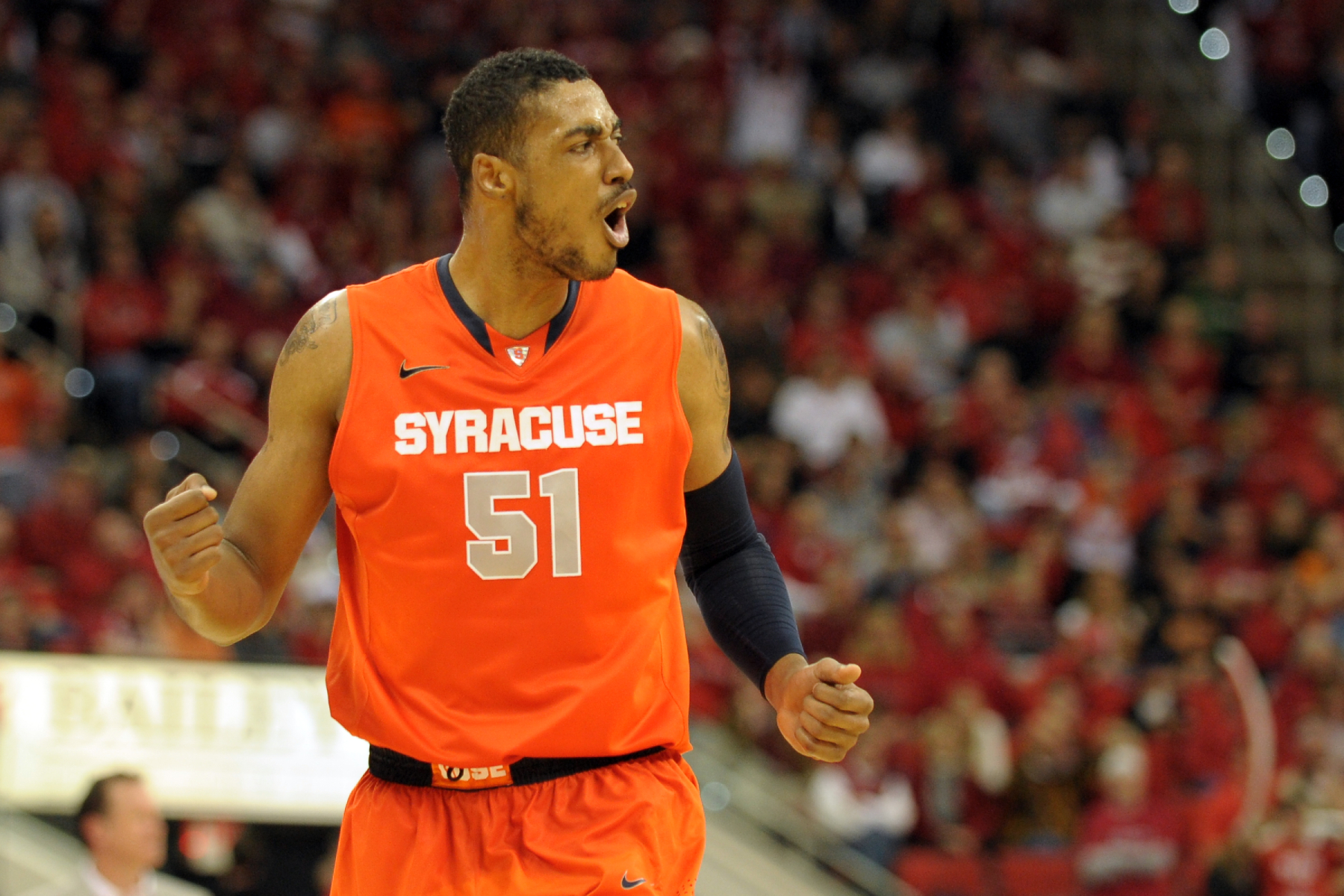 Fab Melo was a star at Syracuse and helped them become a top college basketball team in the country. He, however, died way too soon.