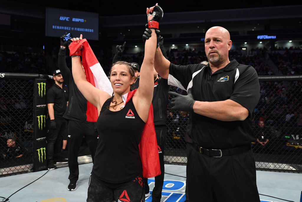 Felicia Spencer Relishing Underdog Role Against Amanda Nunes in UFC 250