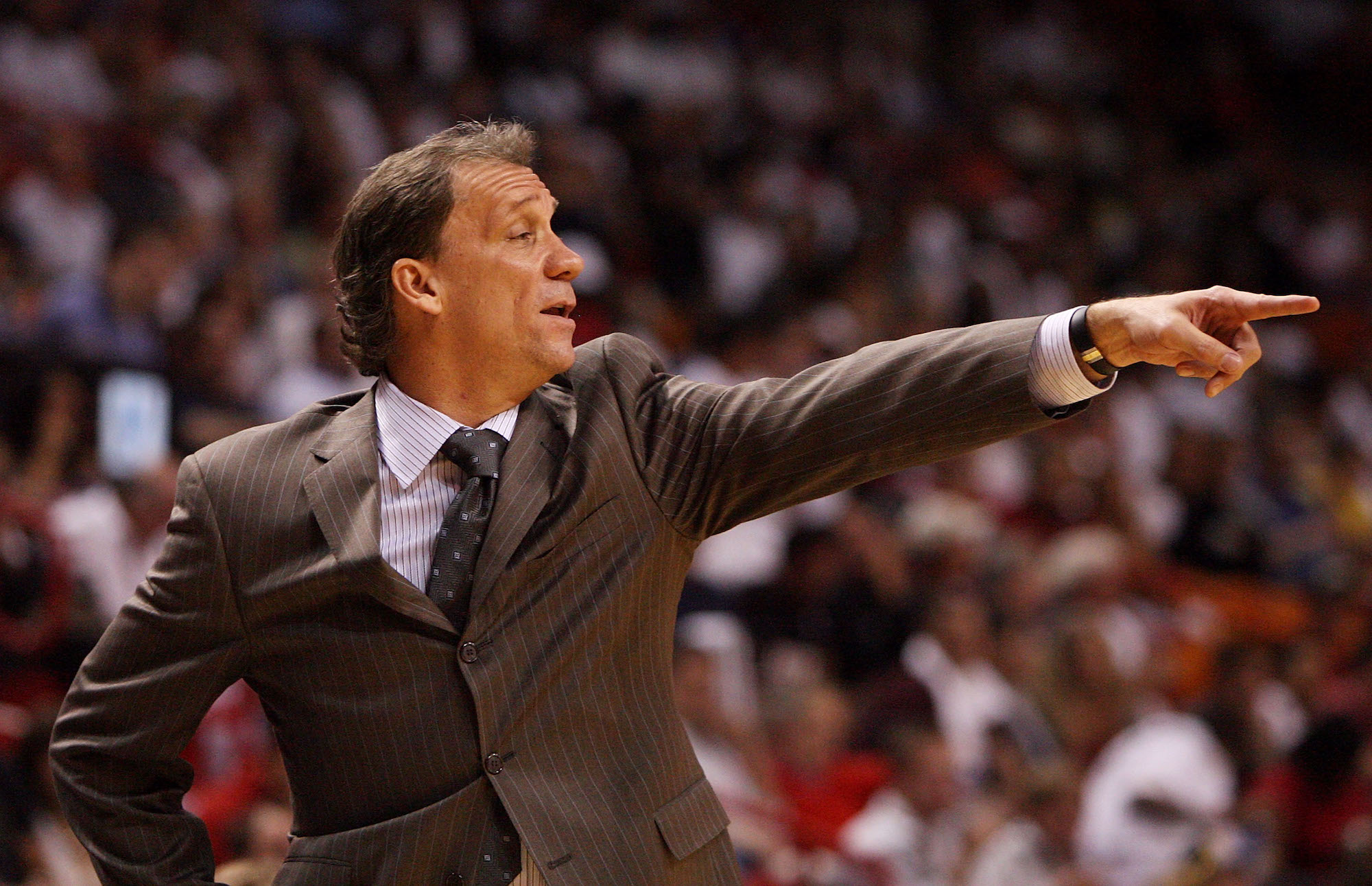 Minnesota Timberwolves coach Flip Saunders tragically died in 2015