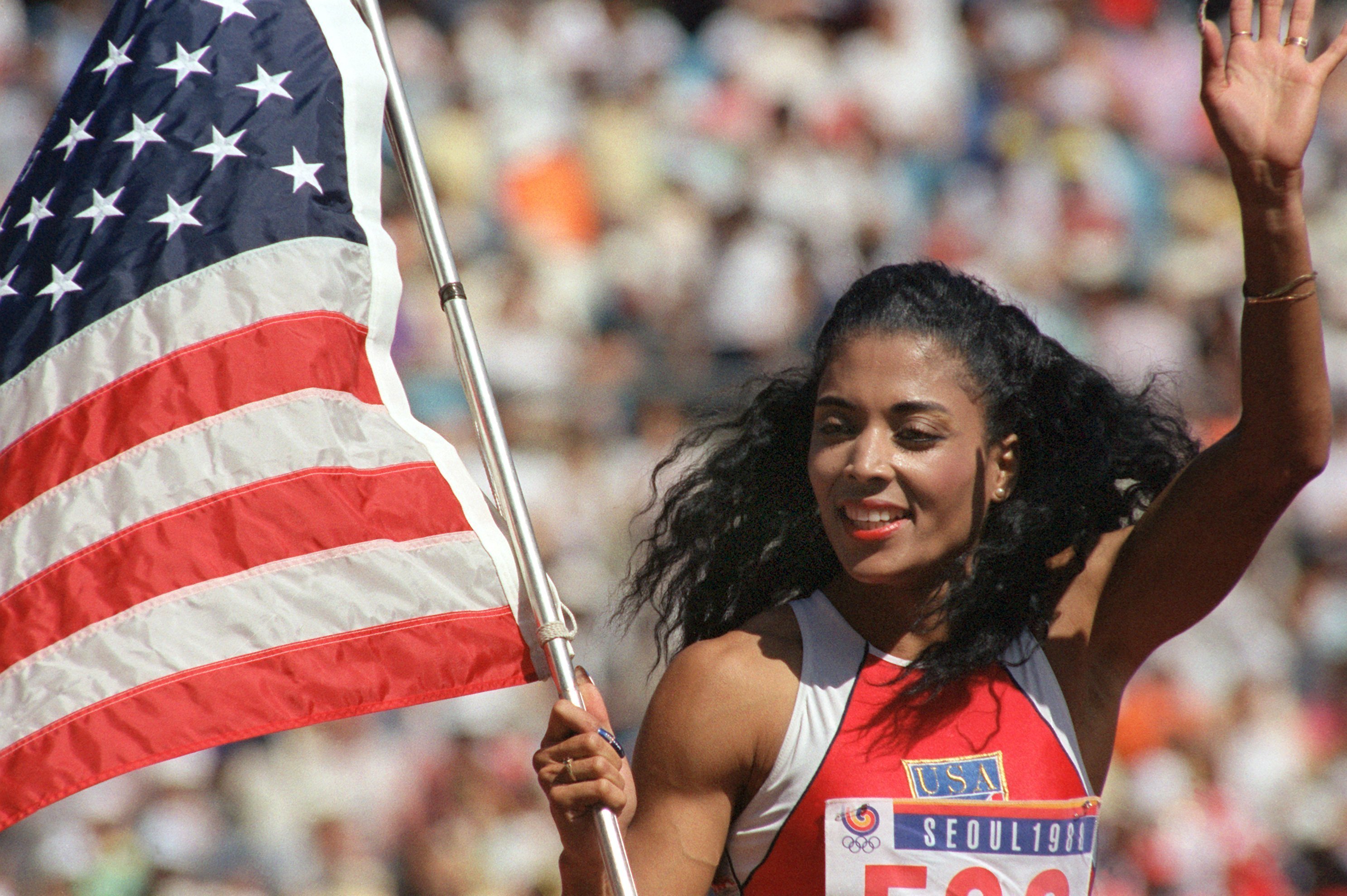 Olympic Sprinter Florence Griffith-Joyner