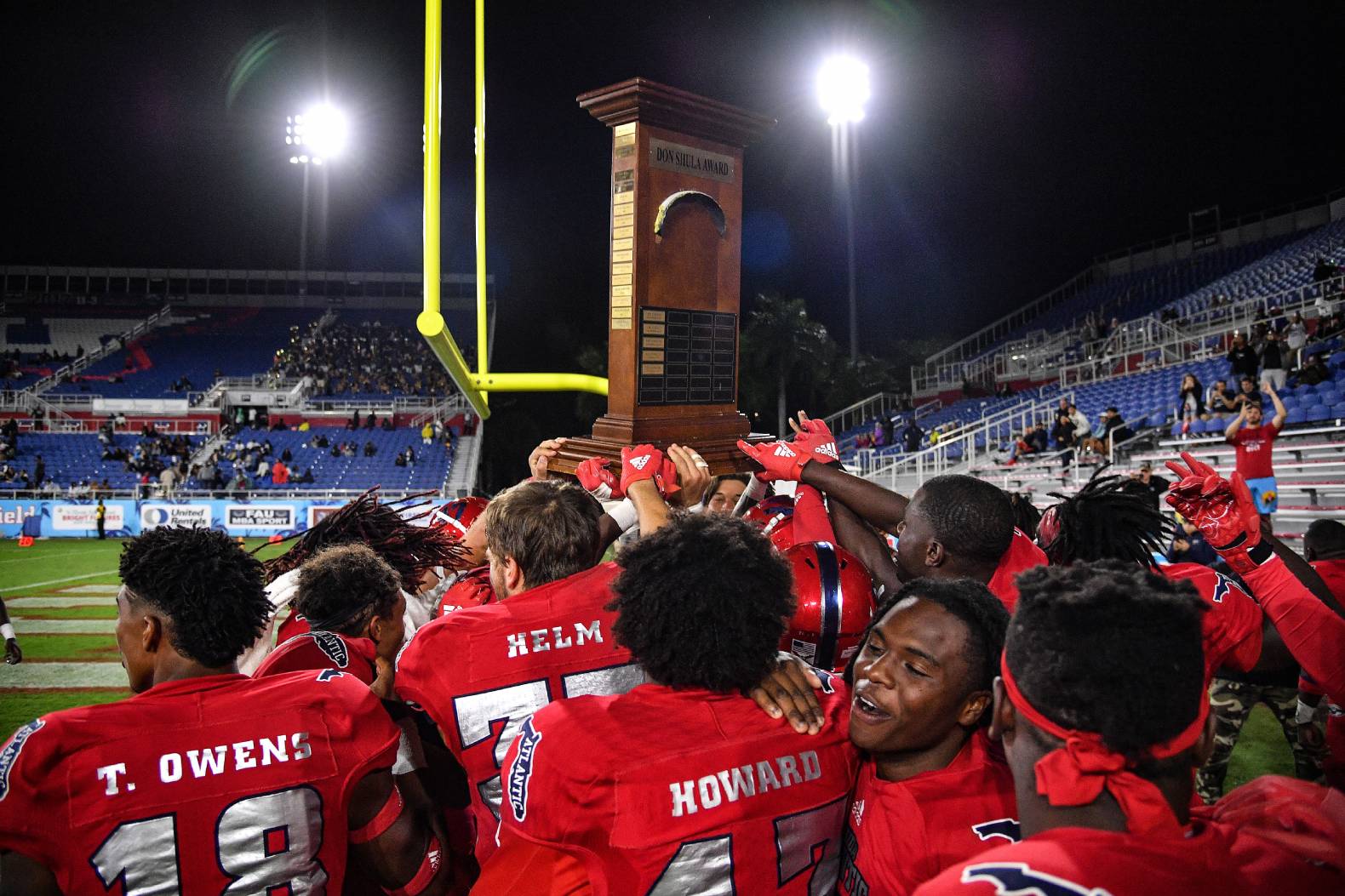 Florida Atlantic's football team didn't have a positive coronavirus test in its first two weeks back under new coach Willie Taggart.
