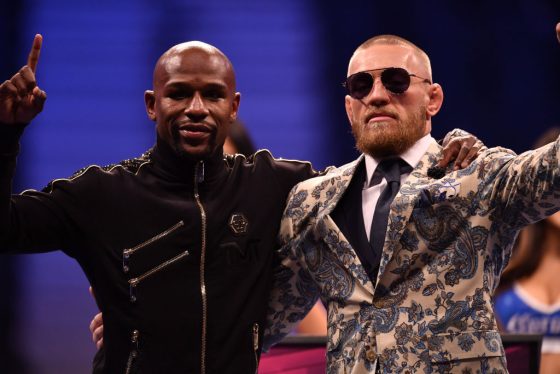 Floyd Mayweather Conor McGregor