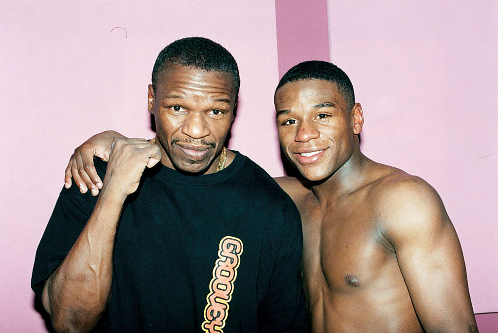 How Does Floyd Mayweather Jr.'s Net Worth Compare to Floyd Mayweather