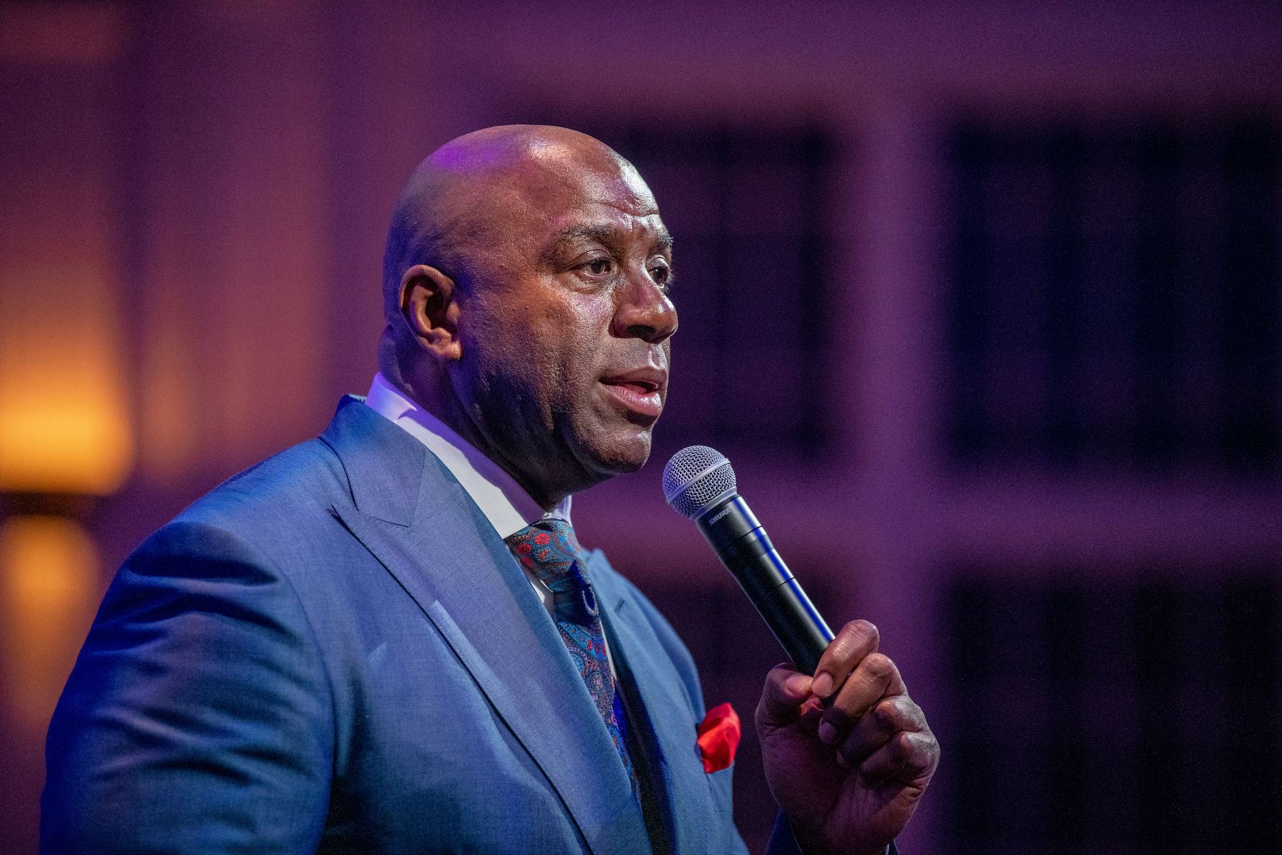 Magic Johnson Is Offering $100 Million to Minority-Owned Businesses Left Out of PPP Loans