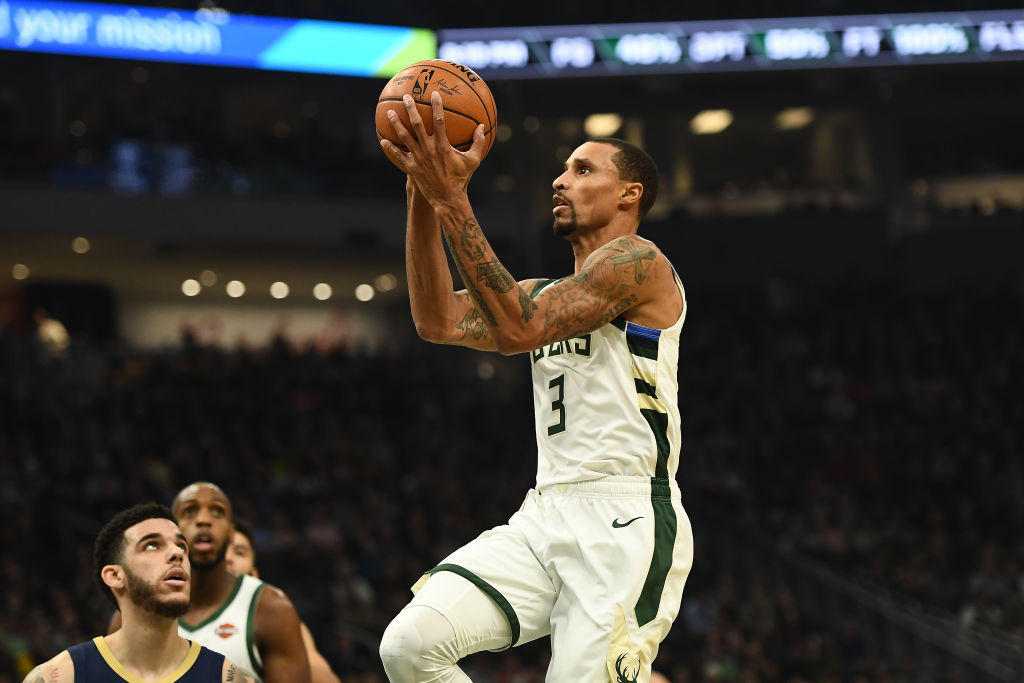 George Hill is using his sizable net worth to give back to his hometown of Indianapolis.