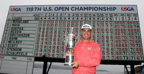 Father's Day gave Gary Woodland the best memory of his golfing career, but it also reminds him of a family tragedy from 2017.