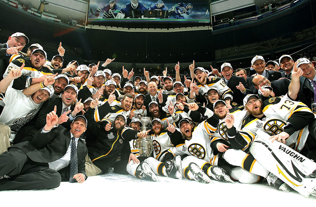 The Boston Bruins Racked Up a $150,000 Bar Tab After Winning the 2011 Stanley Cup