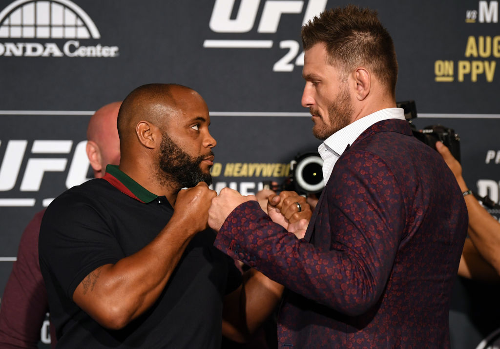 The rubber match between Stipe Miocic and Daniel Cormier is officially set for later this year, and it will have career-defining implications.