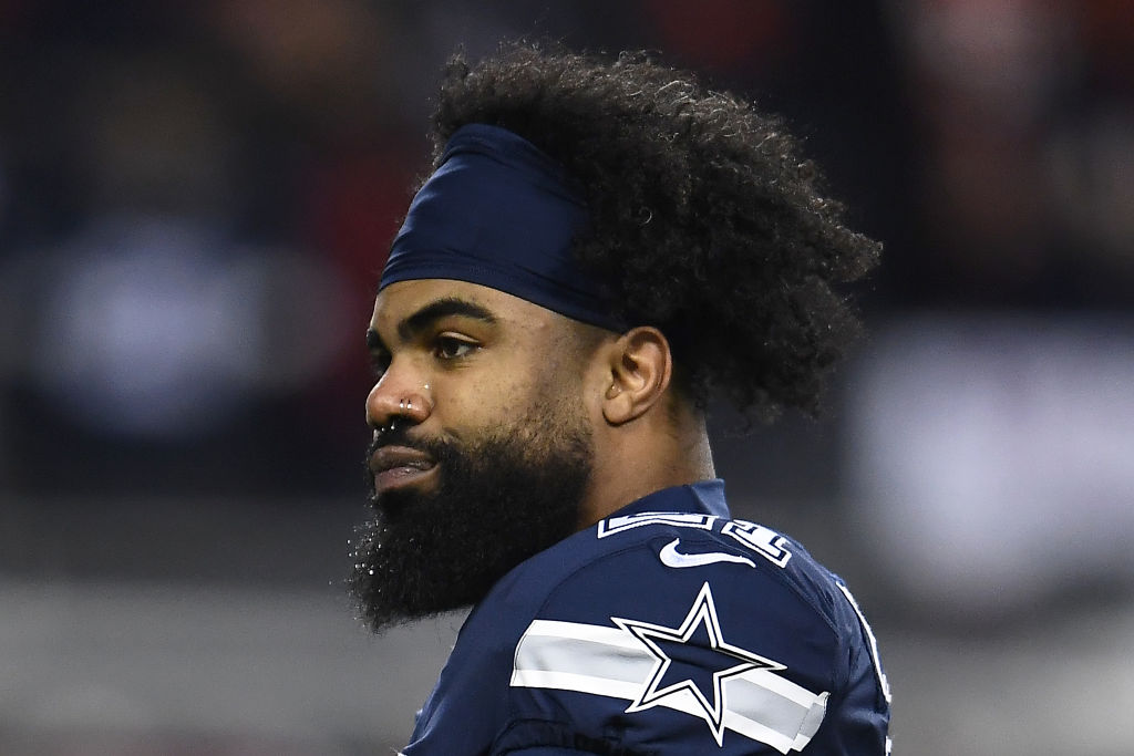 Ezekiel Elliott is the latest sports star to test positive for COVID-19, and his behavior during quarantine might explain why.