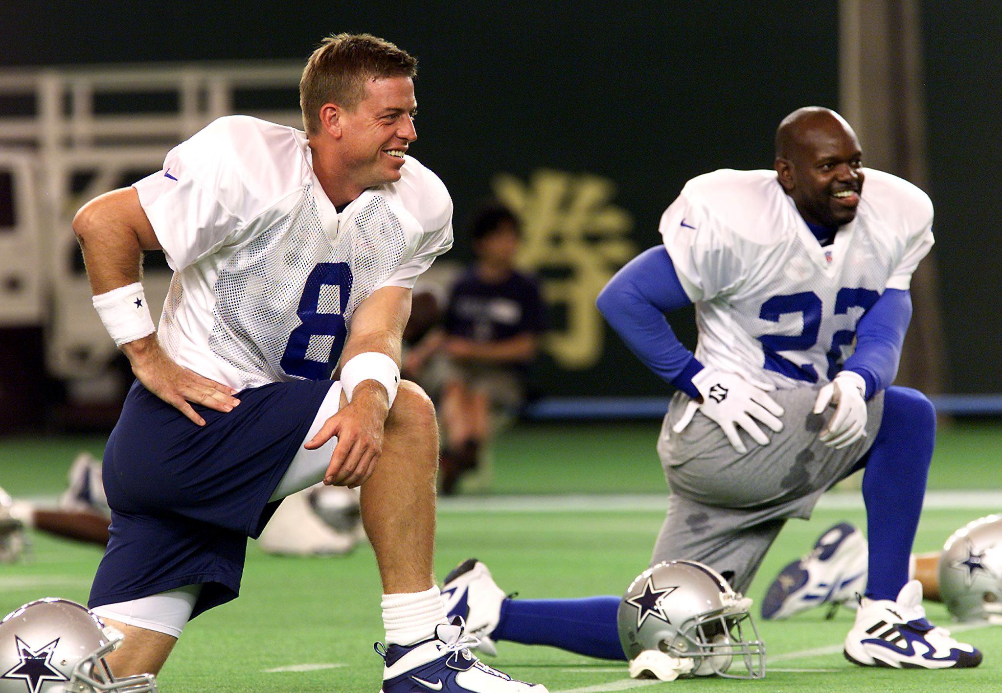Troy Aikman and Emmitt Smith might be the greatest Cowboys of all time, but they aren't the highest-paid players in franchise history.