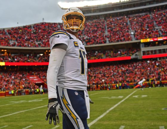 Philip Rivers is a family man above an NFL quarterback, and he's fathered almost enough children to fill out an NFL offense.