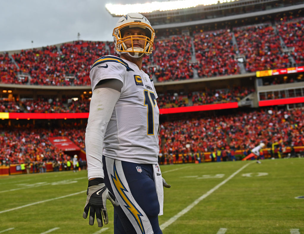 Philip Rivers is a family man above an NFL quarterback, and he's fathered almost enough children to fill out an NFL offense.
