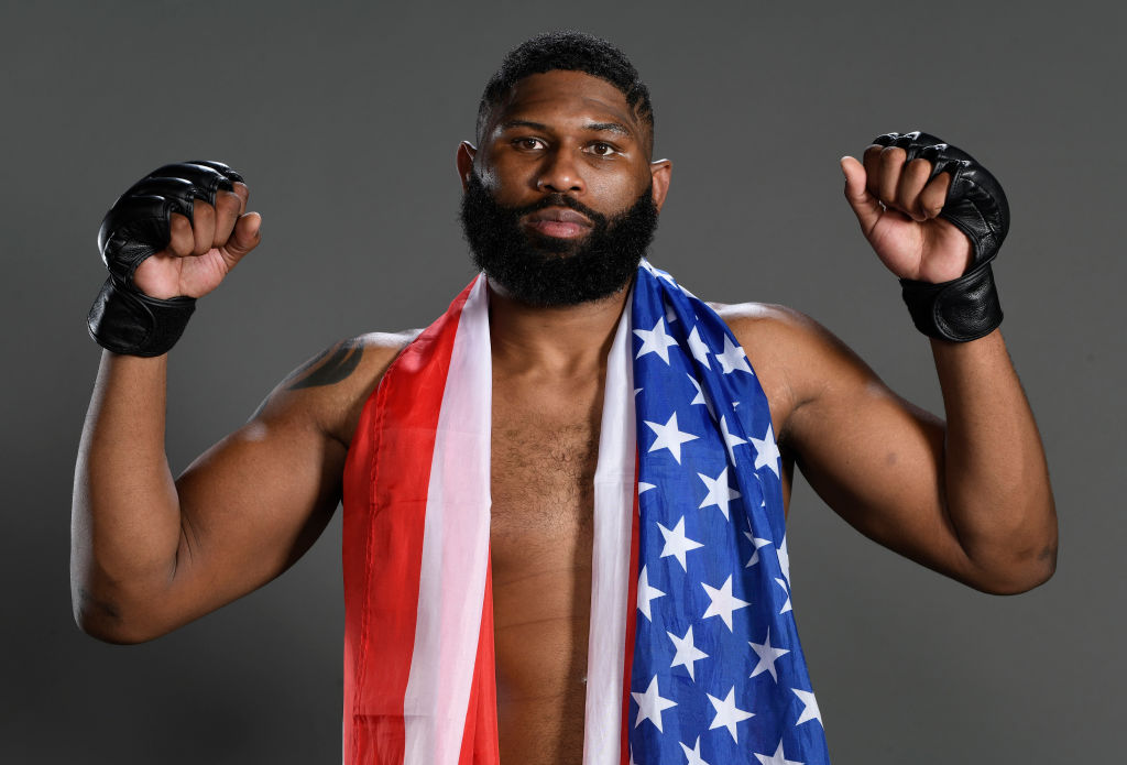 Curtis Blaydes battled a speech impediment his entire life, but that didn't stop him from becoming the No. 3 ranked heavyweight in the UFC.