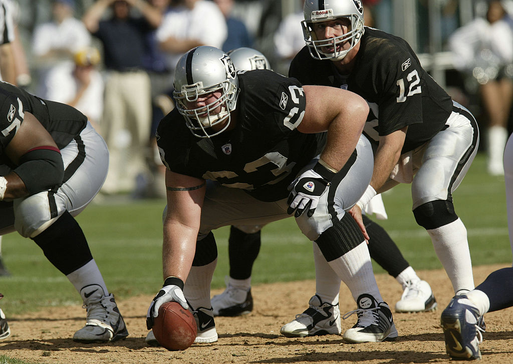 Former Raider Barret Robbins Skipped the Super Bowl to Party in Tijuana