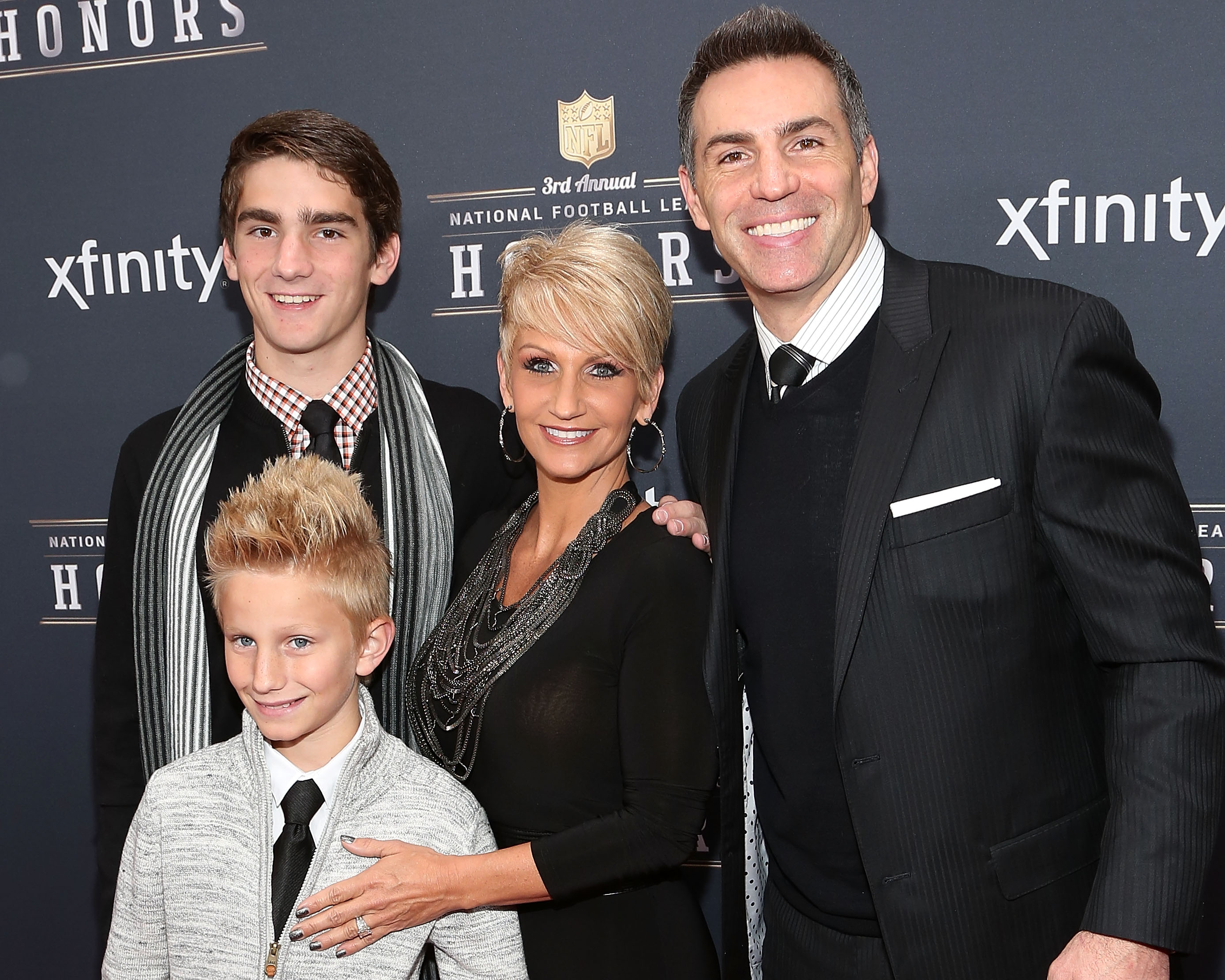 Kurt Warner won two NFL MVPs and s Super Bowl during his career, but he's staying busy in retirement raising a slew of kids.