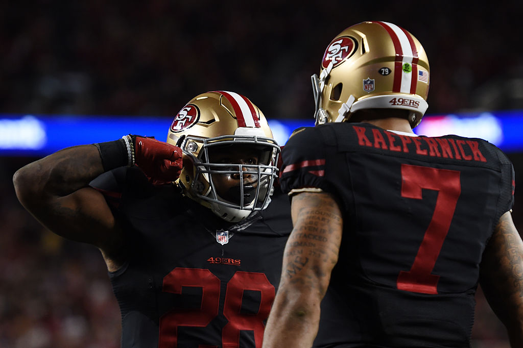 Carlos Hyde was teammates with Colin Kaepernick for three seasons, and he's now advocating for an NFL team to sign the QB again.