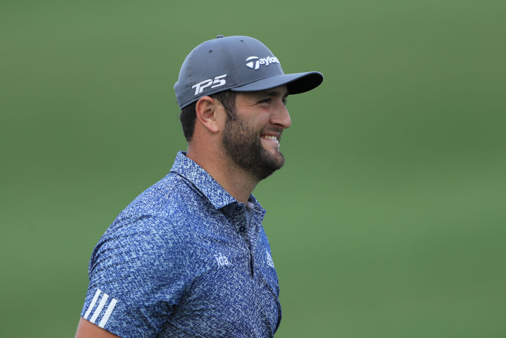 Golfer Jon Rahm Explains the Funniest Side Effect of Golf’s Return Without Fans