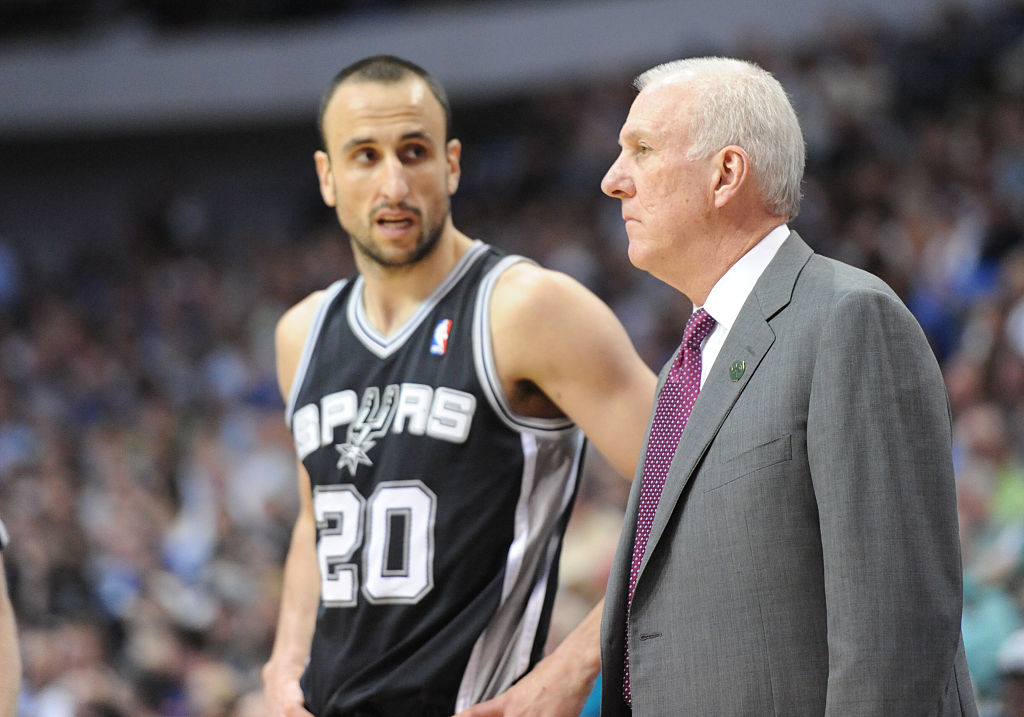 If not for some expensive dinners, Gregg Popovich might have never known about Manu Ginobili.