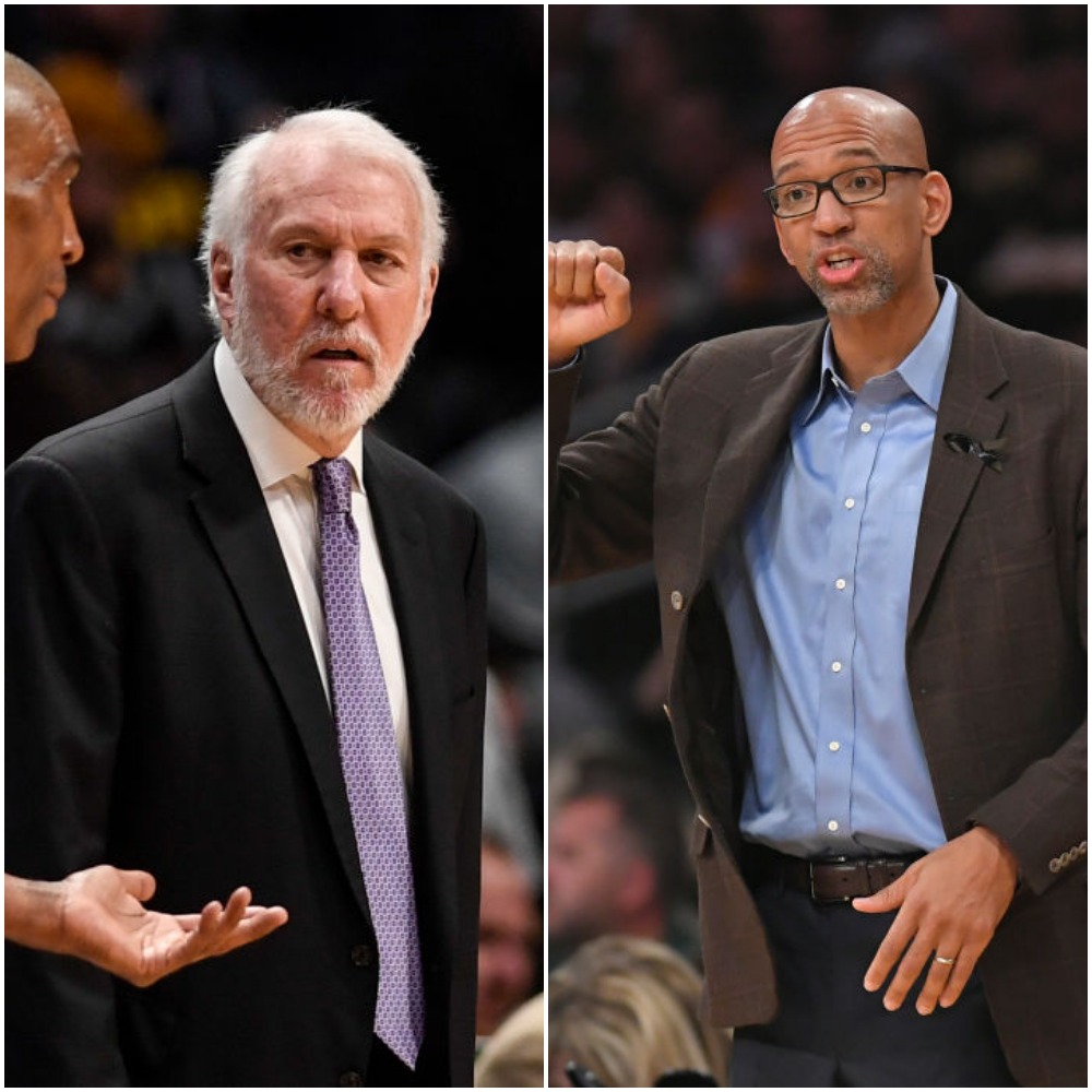 Gregg Popovich Monty Williams