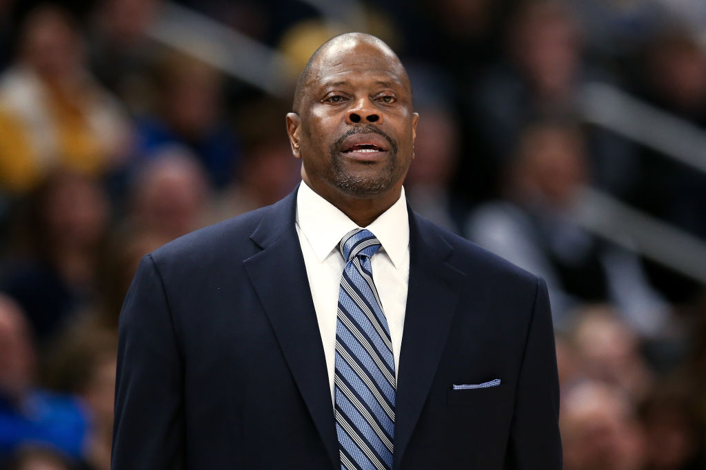 The Noble Reason Why Knicks Legend Patrick Ewing Decided to Announce His Illness