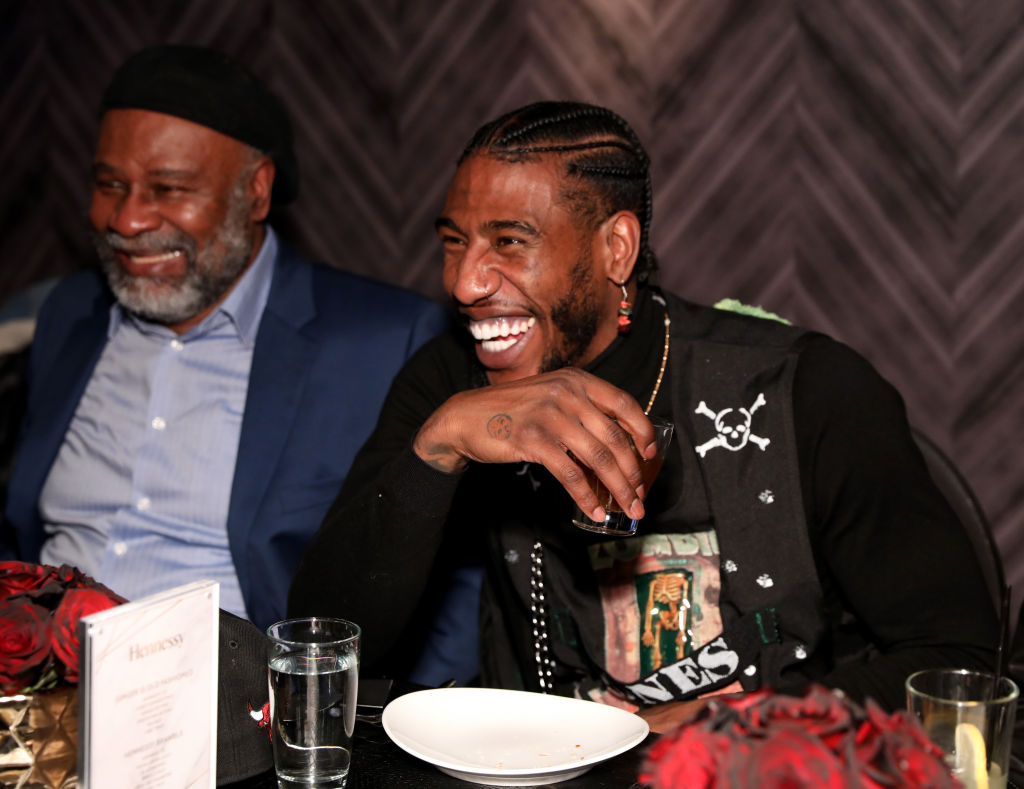 Odis Shumpert and Iman Shumpert attends a 2020 event