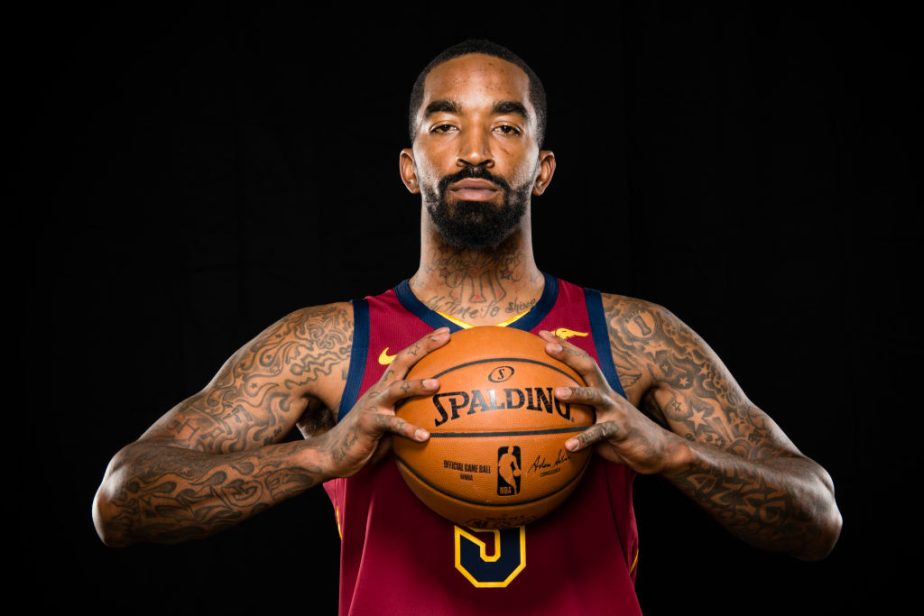 J.R. Smith once rolled up to a New York restaurant in a $450,000 armored truck.