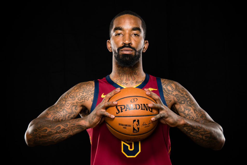 J.R. Smith once rolled up to a New York restaurant in a $450,000 armored truck.