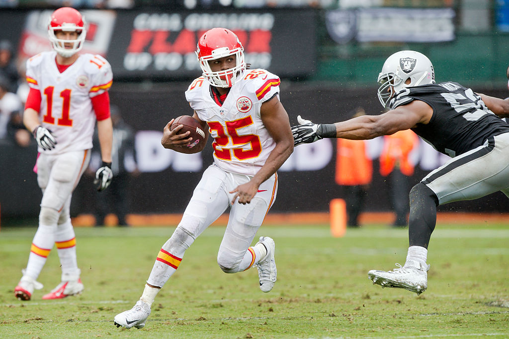 Jamaal Charles went from competing in the Special Olympics to making millions in the NFL.