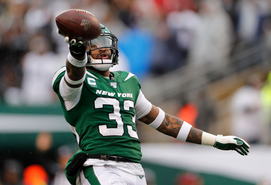 Jamal Adams is one of the best safeties in the NFL. Had it not been for his dad, George's, injury, though, he might not be playing safety.