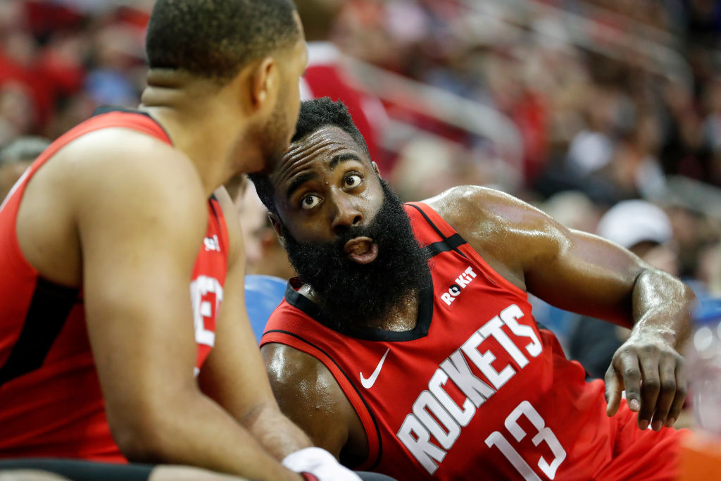 James Harden’s Quarantine Workout Is Way More Intense Than Yours
