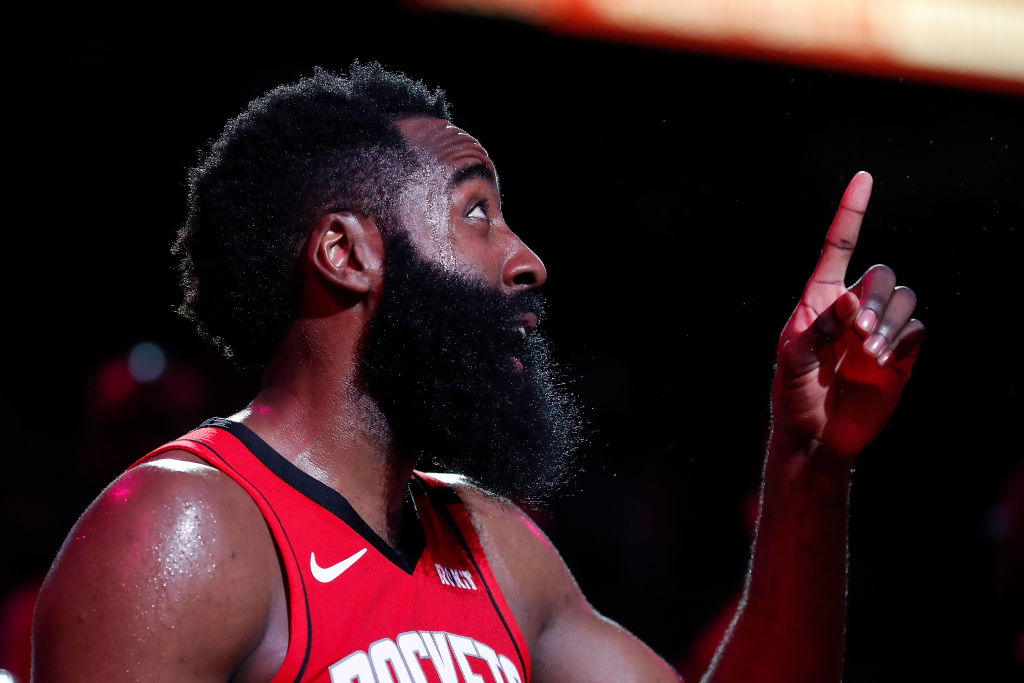 James Harden spent so much money at a strip club that he got his Rockets jersey retired.