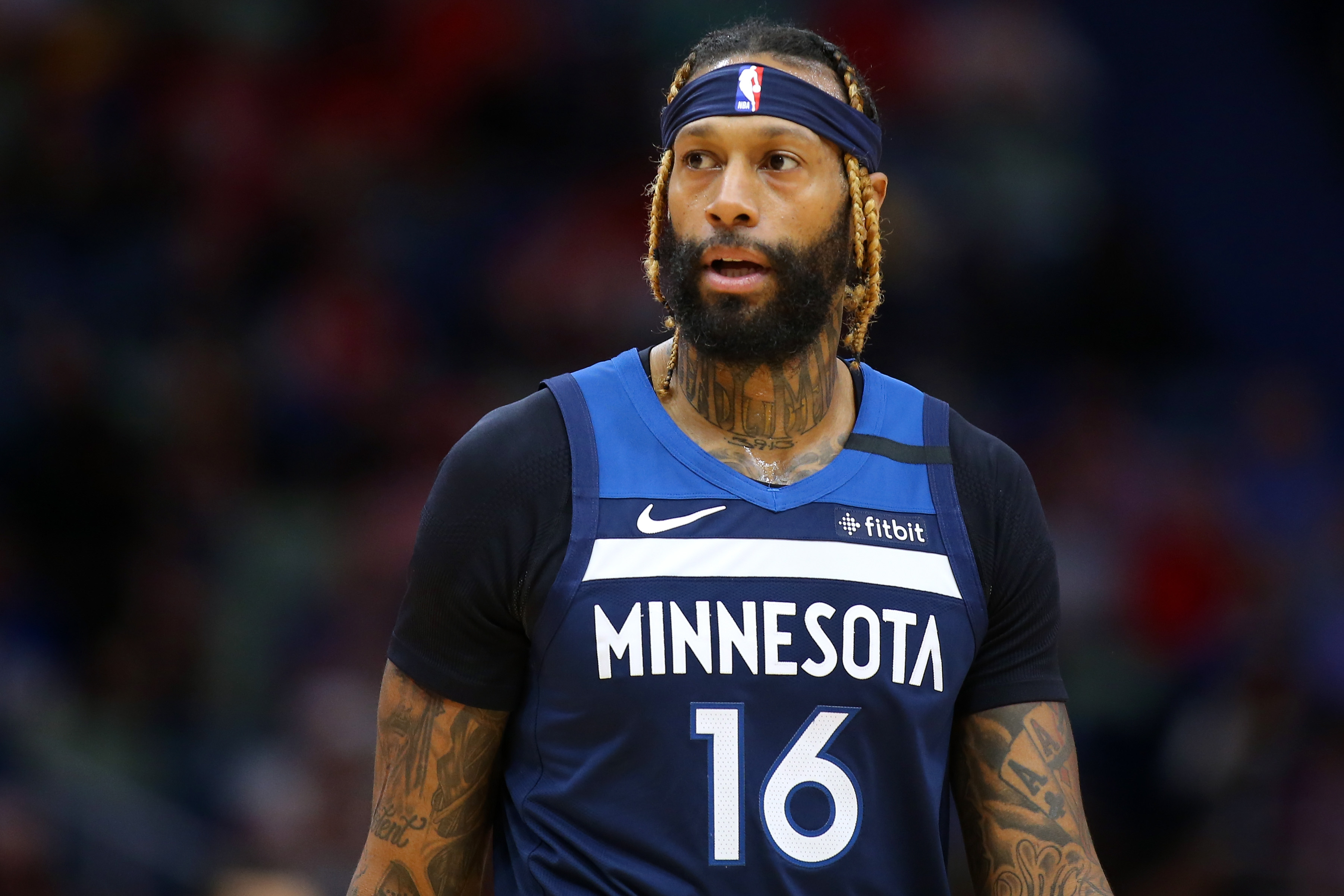 Timberwolves Forward James Johnson Also Has a Perfect Mma Record