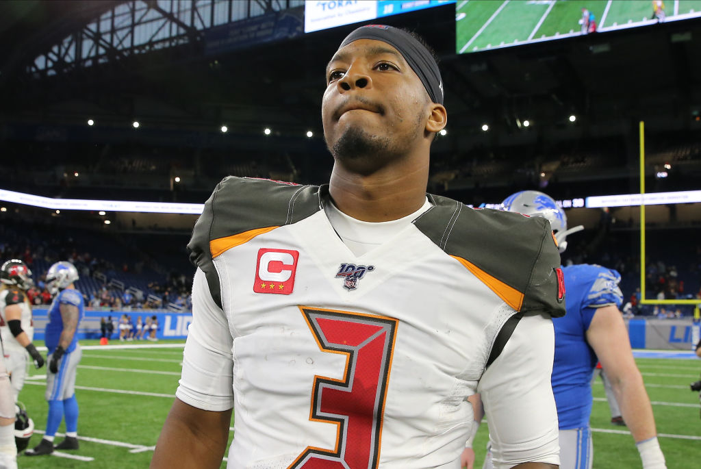 Saints quarterback Jameis Winston