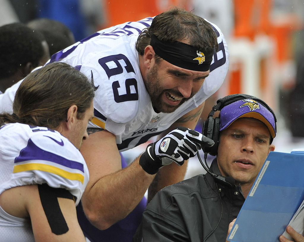 Jared allen best sale jersey