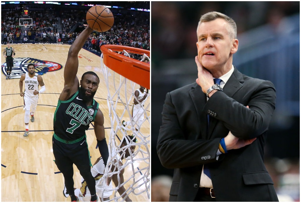 Celtics star Jaylen Brown can thank Billy Donovan for his $115 million contract.
