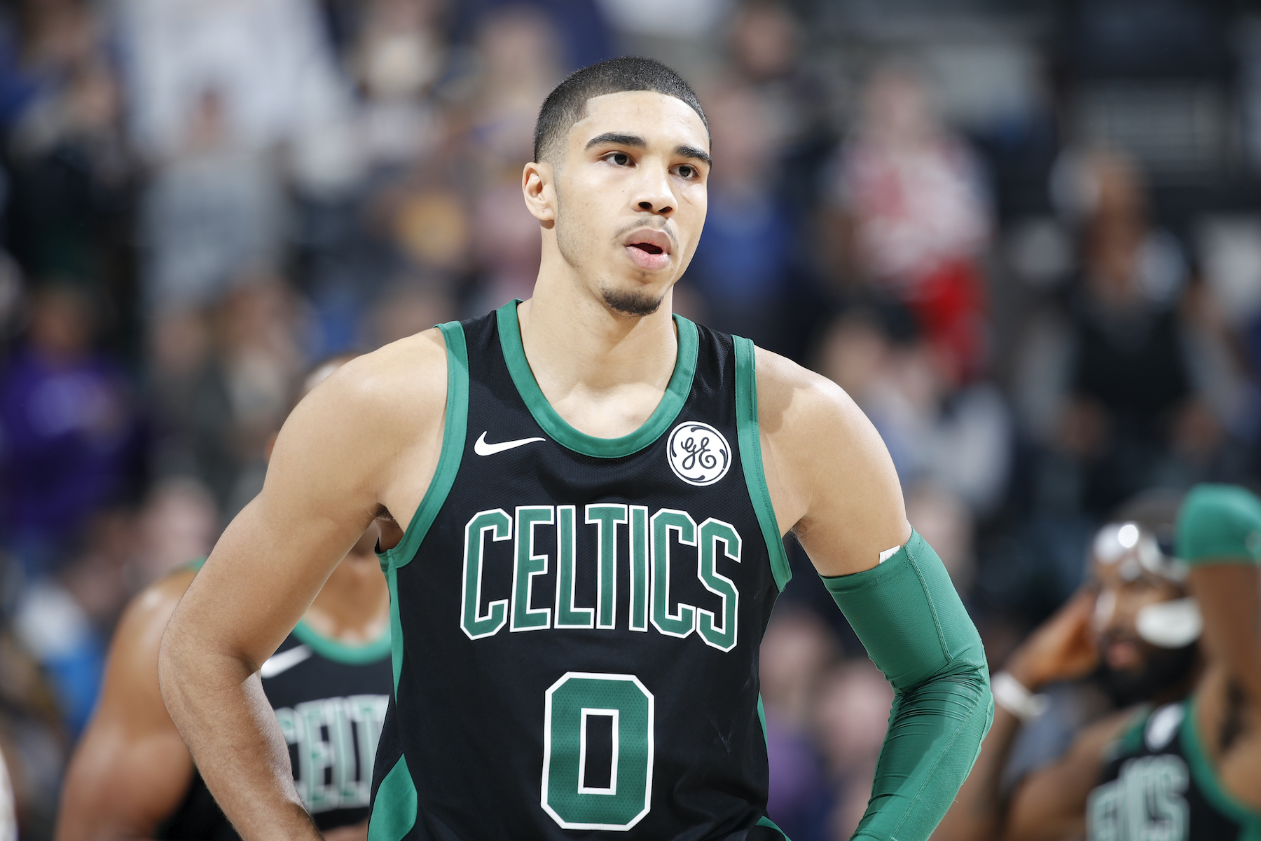 Jayson Tatum Reveals His 'Welcome to the NBA' Moment Came Right at ...