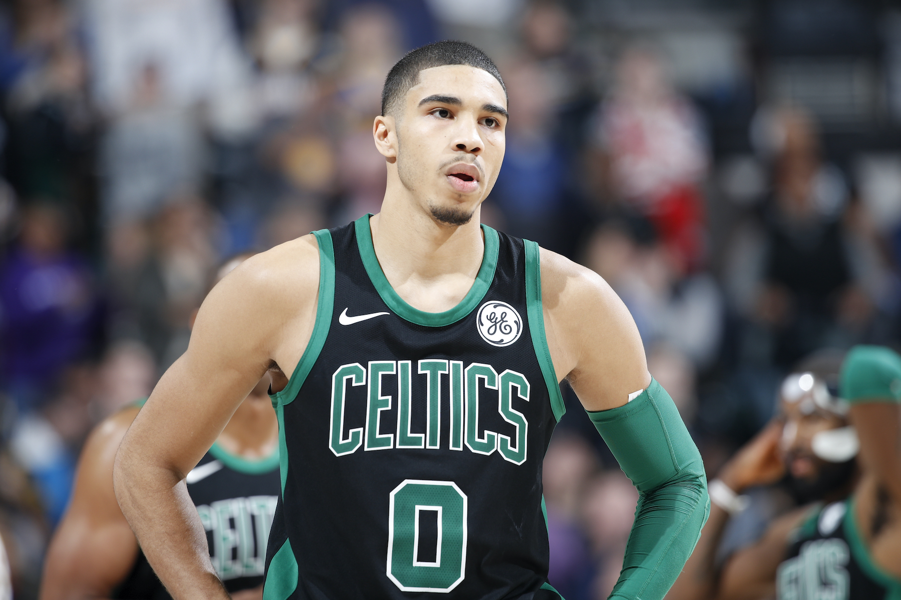 Jayson Tatum Reveals His ‘Welcome to the NBA’ Moment Came Right at the Start of His Career