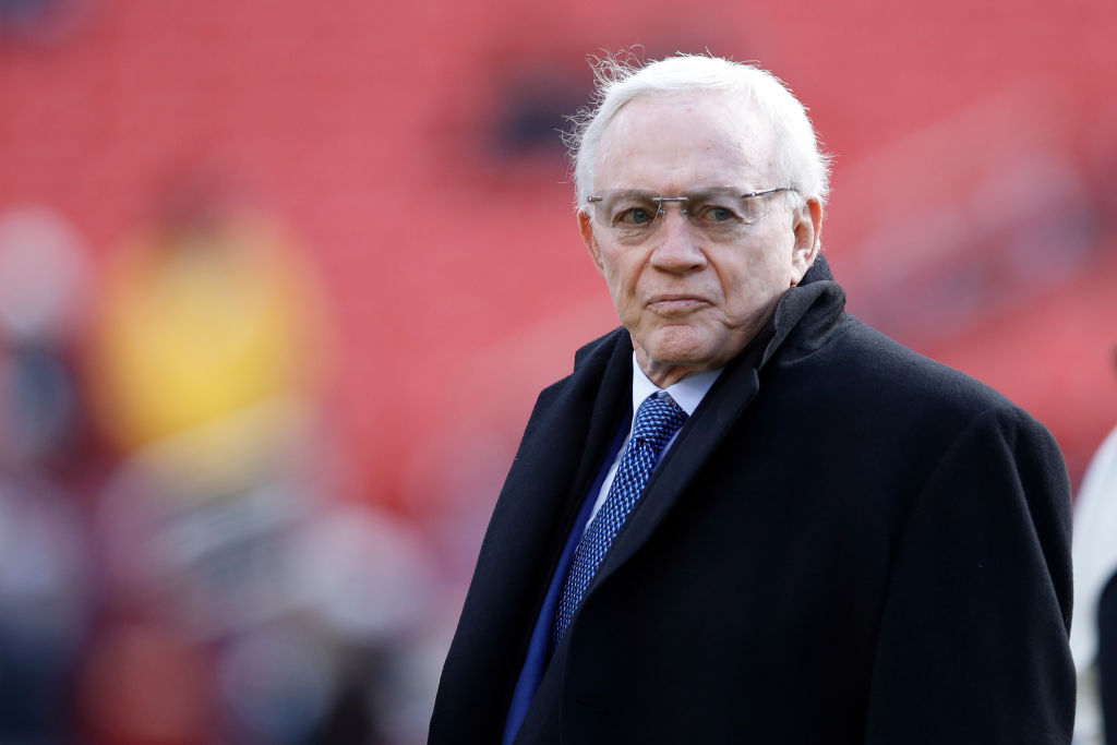 The Dallas Cowboys have a lot of star players. However, one in particular just sent a stern message to owner Jerry Jones.