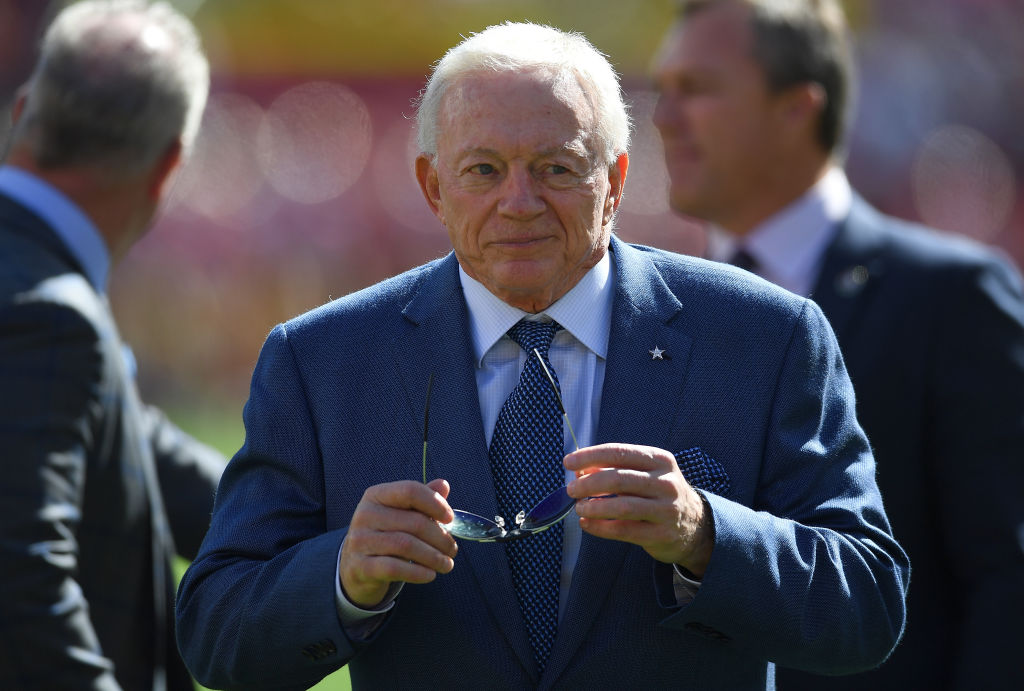 Jerry Jones $8 billion net worth is more important to fighting equality than his words, according to DeMarcus Lawrence
