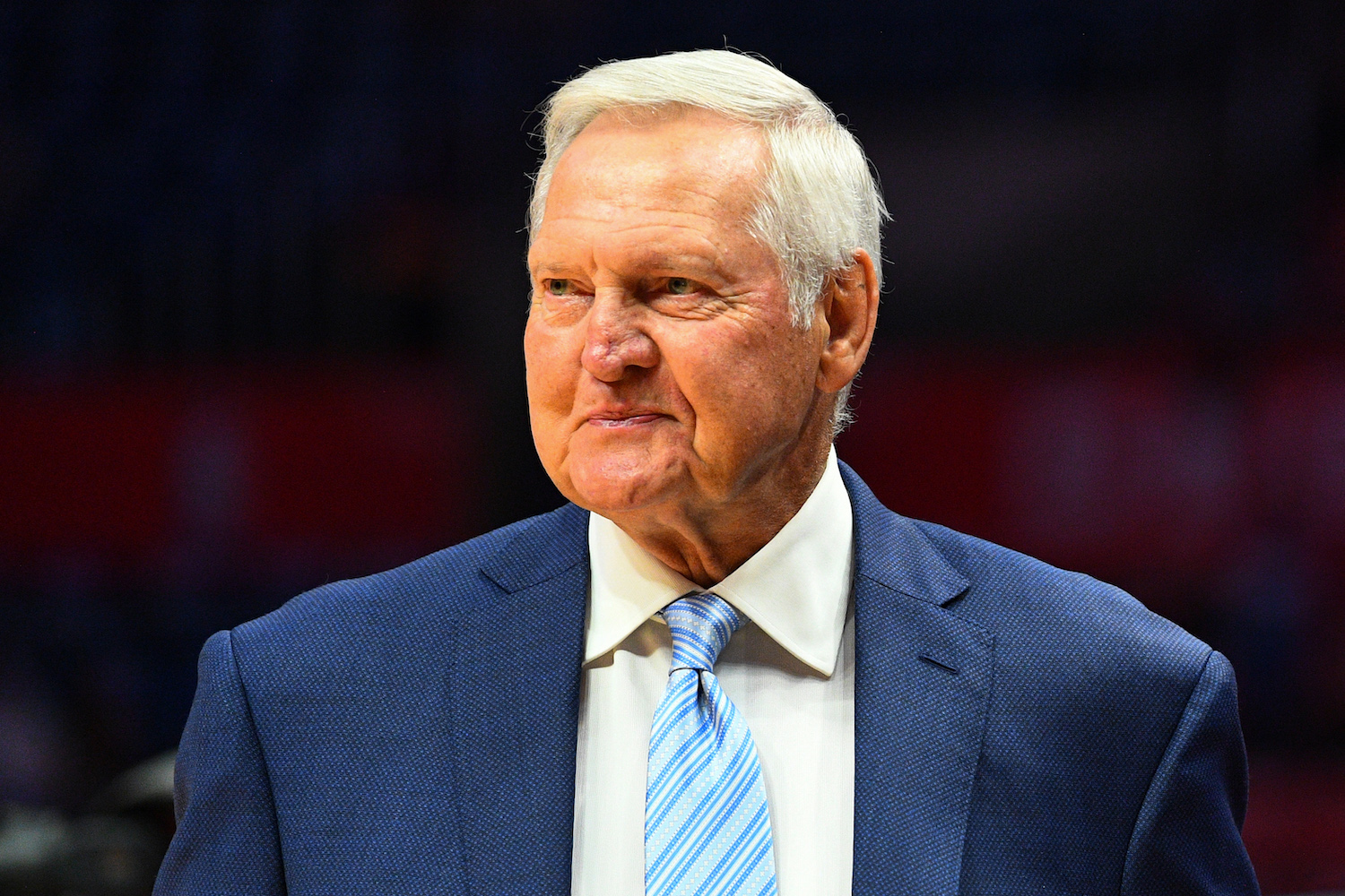 Jerry West played in the NBA before salaries exploded, but you'd never know it from looking at his net worth.