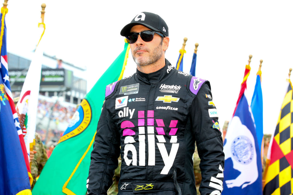 NASCAR’s Jimmie Johnson Conceived Idea for Drivers Video Confronting Racism in America