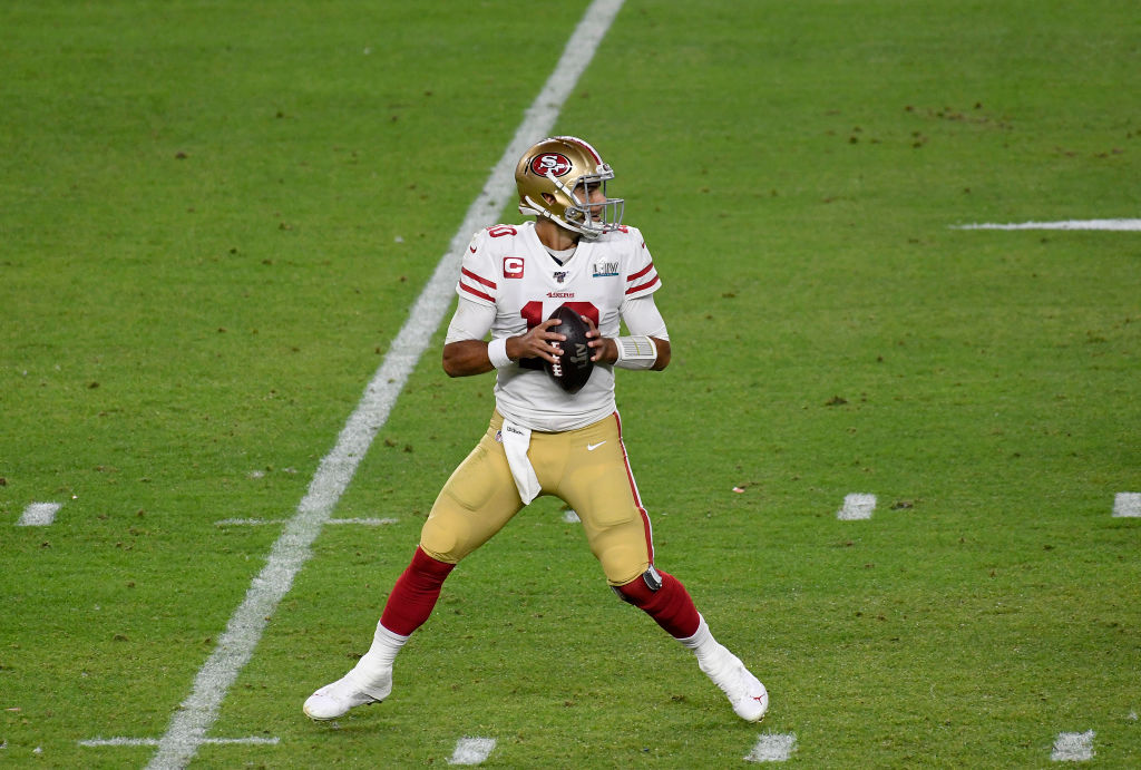 After being traded to the San Francisco 49ers, Jimmy Garoppolo cheated death.