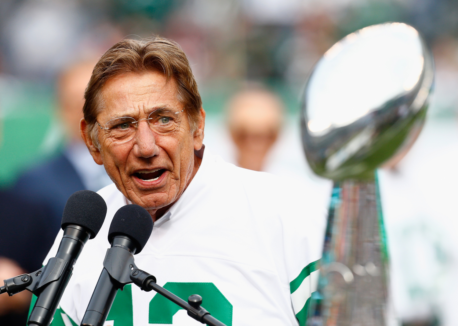 Joe Namath's Drunken Attempt to Kiss Suzy Kolber May Have Saved His Life