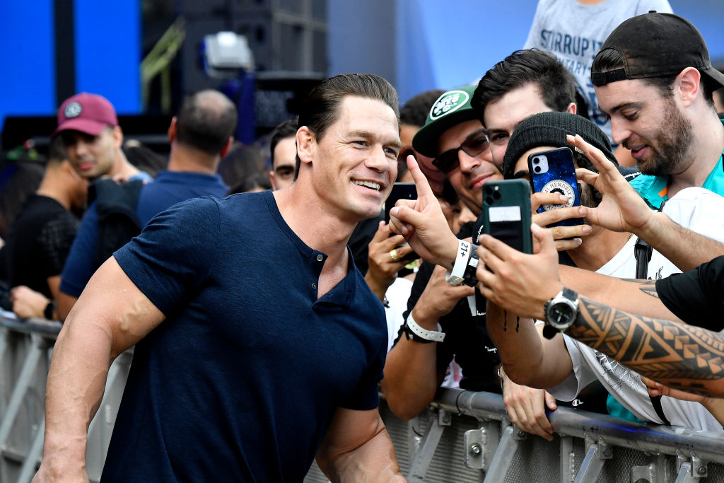 John Cena assiste à un événement 2020