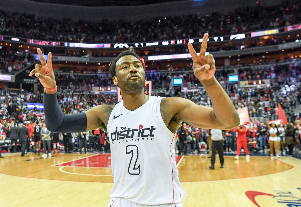 Washington Wizards' John Wall