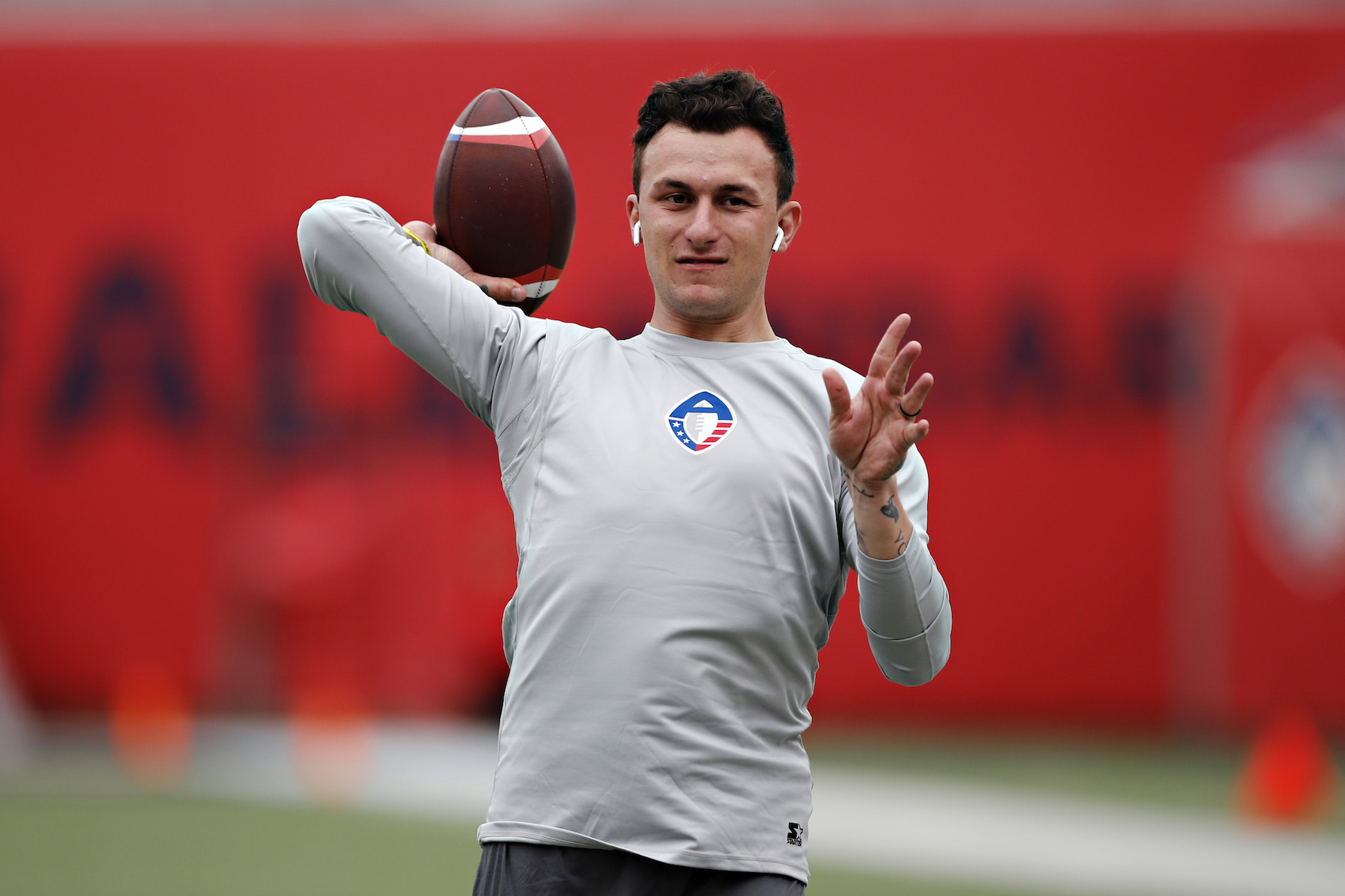 While Johnny Manziel was once on top of the football world, the quarterback is ready to move on from the sport.