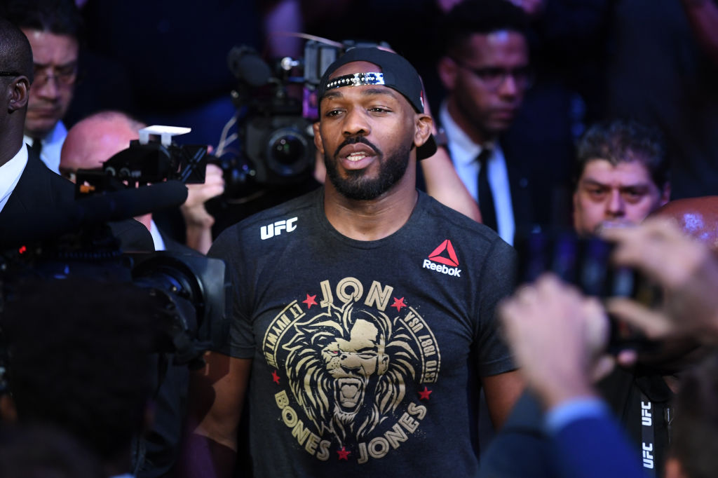 UFC’s Jon Jones Confronts Vandals and Offers Impassioned Plea for Change