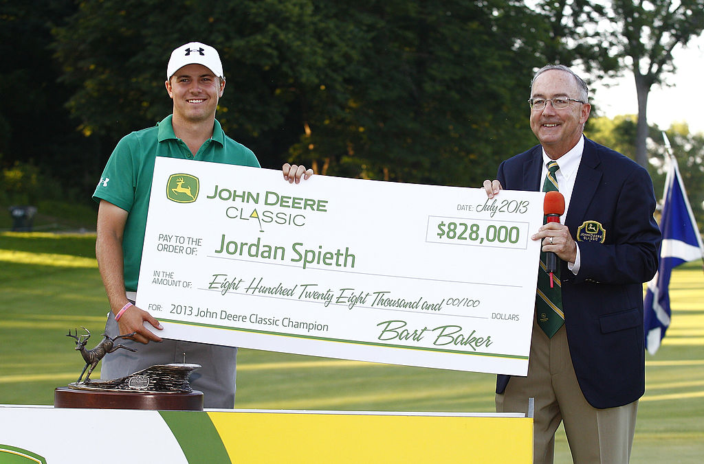 How much is deals jordan spieth net worth