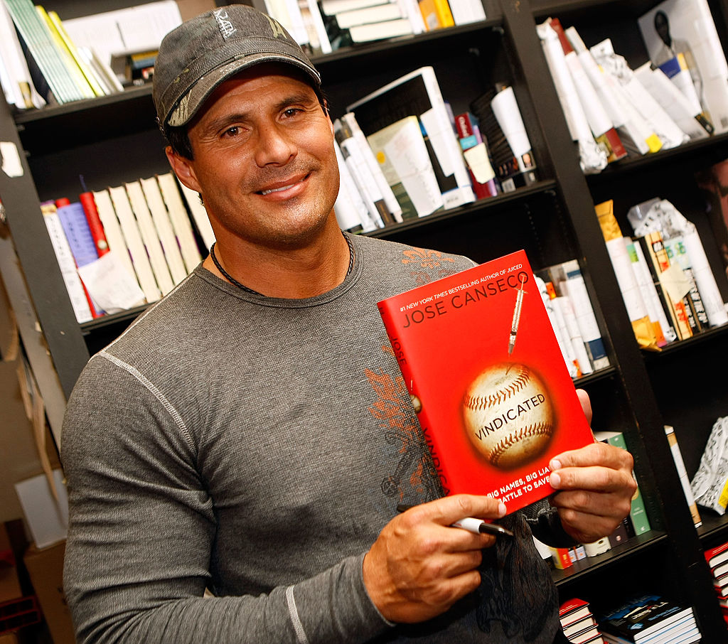 Jose Canseco Helped Clean up MLB’s Steroids Problem, but Could He Help Save America?