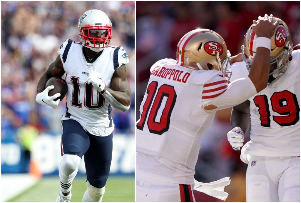 Josh Gordon and Jimmy Garoppolo could be a dynamic duo that could make 49ers fans forget about Deebo Samuel's major foot injury.